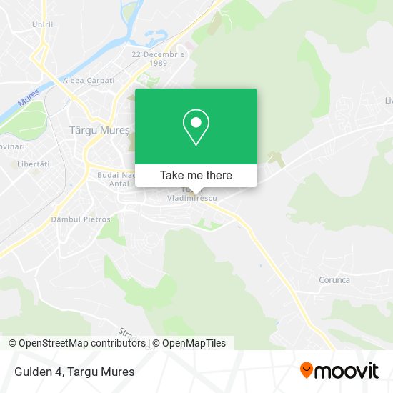 Gulden 4 map