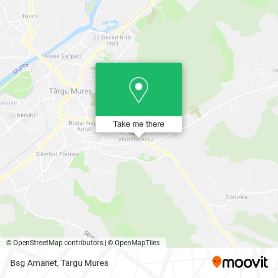 Bsg Amanet map