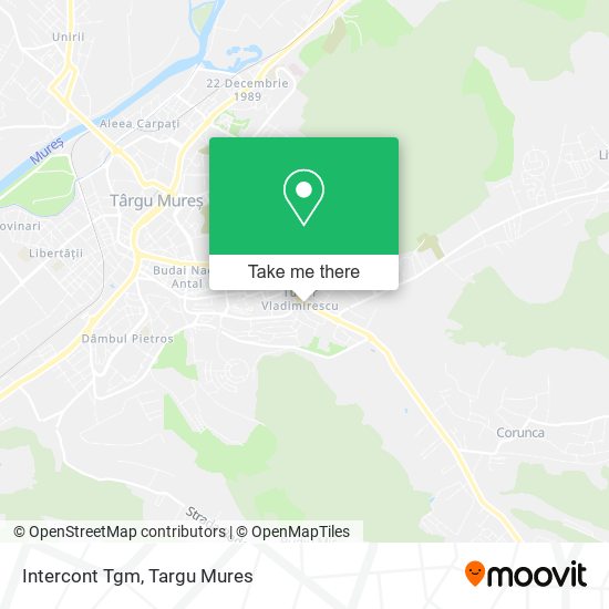 Intercont Tgm map