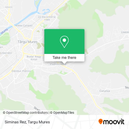 Siminas Rez map