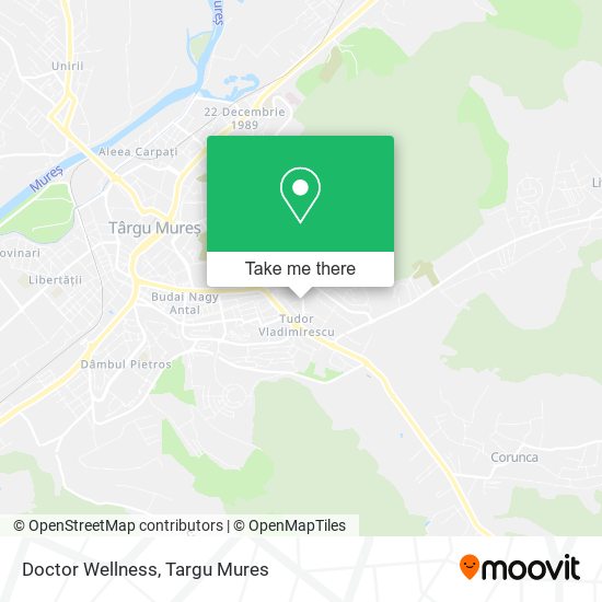 Doctor Wellness map