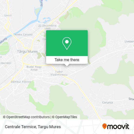 Centrale Termice map