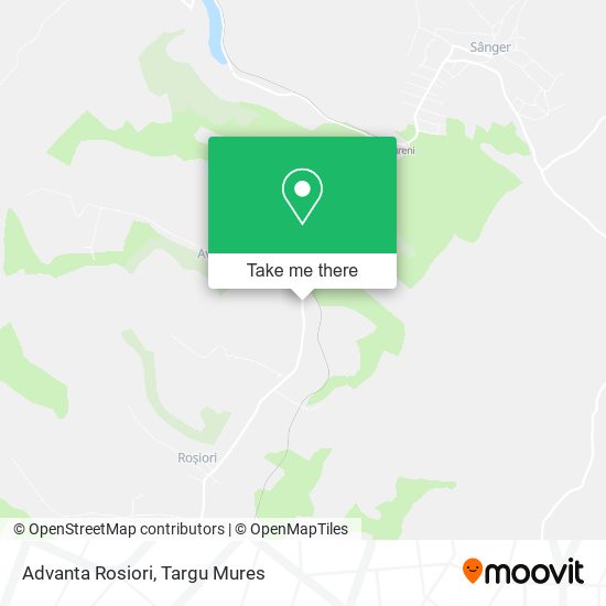 Advanta Rosiori map