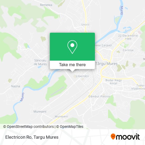 Electricon Ro map