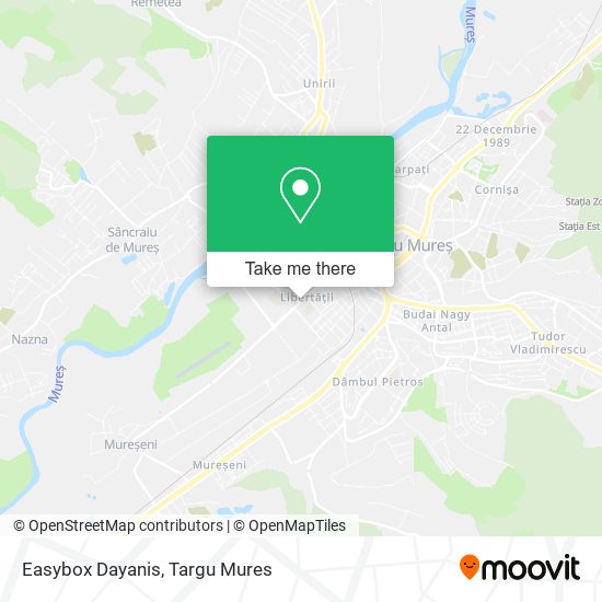 Easybox Dayanis map