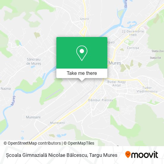 Școala Gimnazială Nicolae Bălcescu map