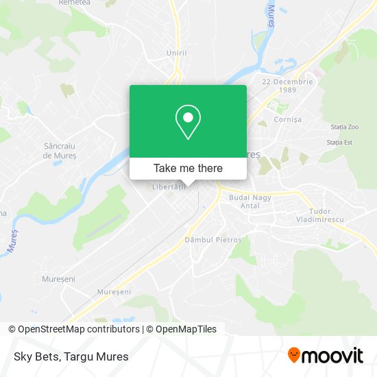 Sky Bets map