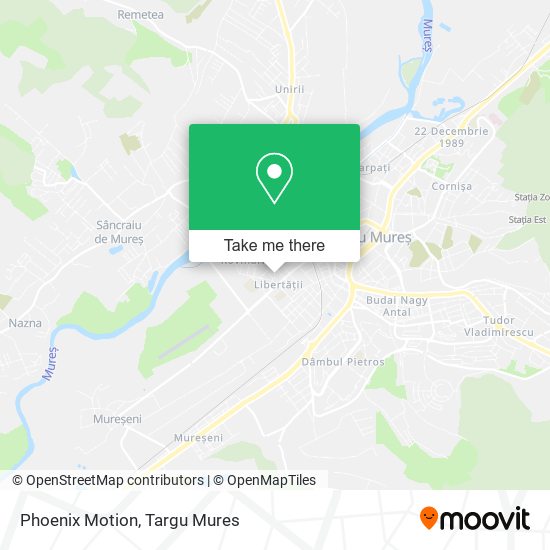 Phoenix Motion map