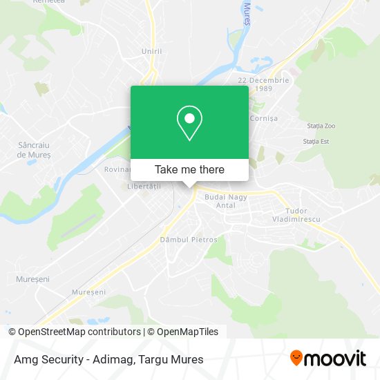 Amg Security - Adimag map