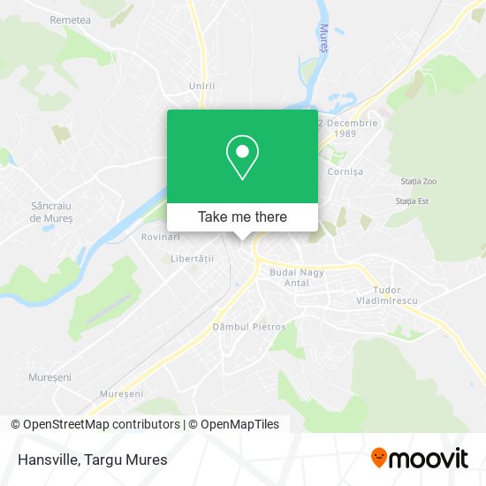 Hansville map