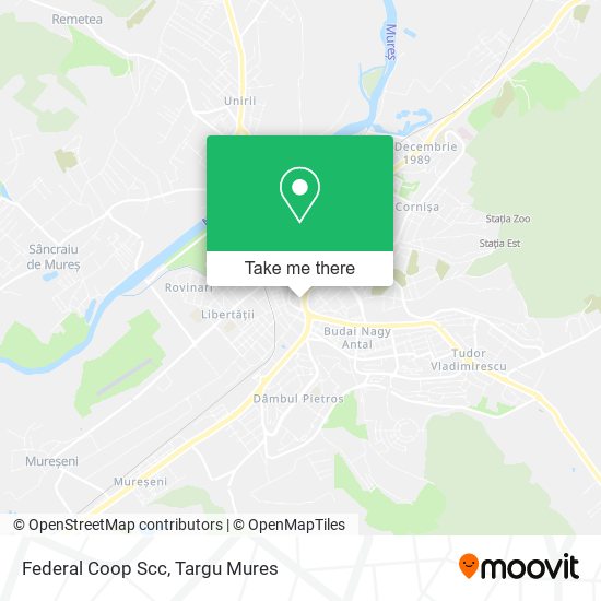 Federal Coop Scc map