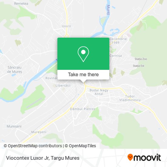 Viocontex Luxor Jr map