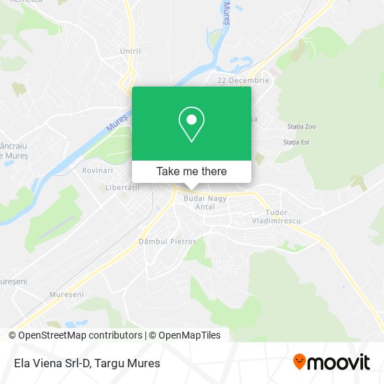 Ela Viena Srl-D map