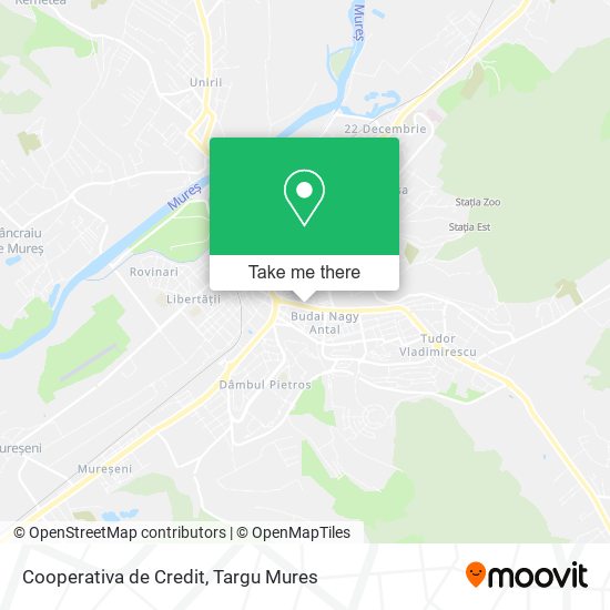 Cooperativa de Credit map