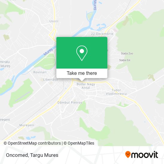 Oncomed map
