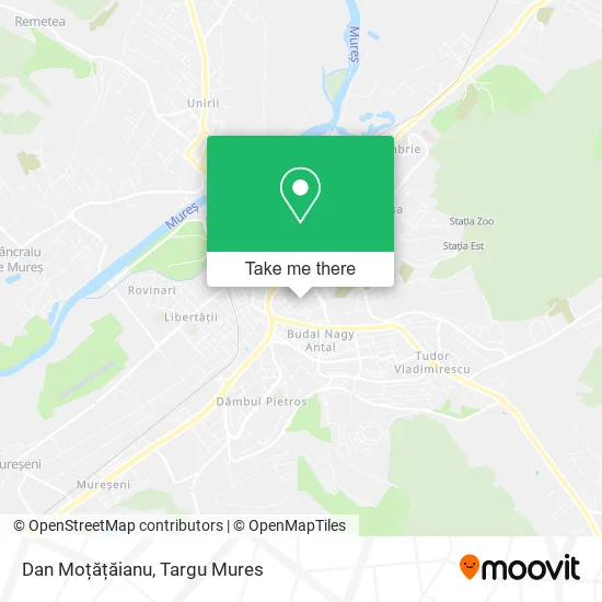 Dan Moțățăianu map