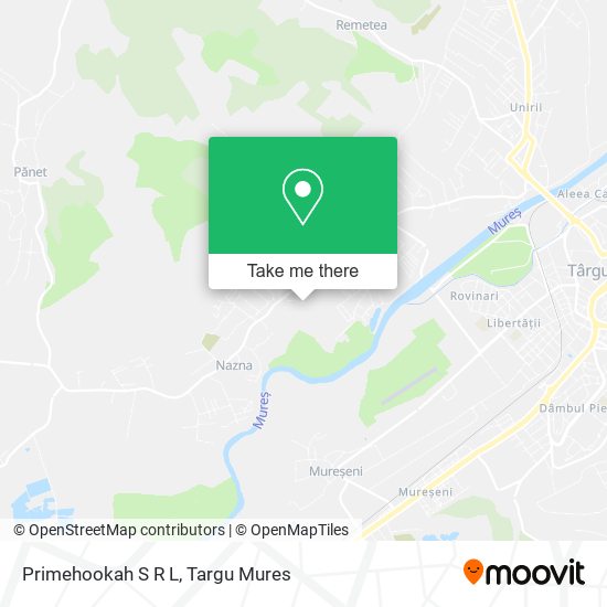 Primehookah S R L map