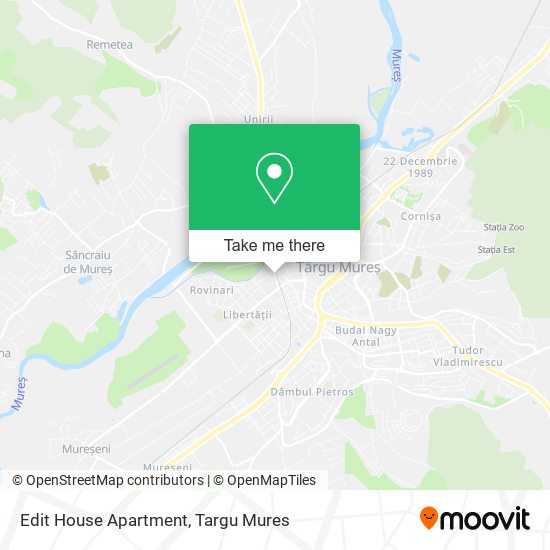 Edit House Apartment map