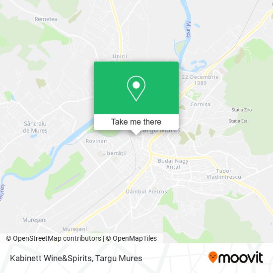 Kabinett Wine&Spirits map