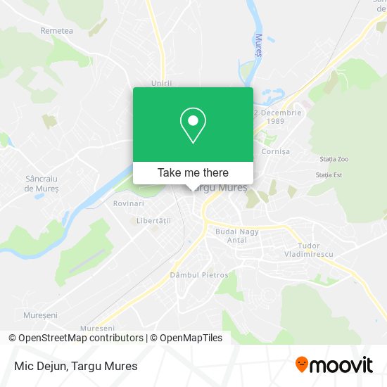 Mic Dejun map