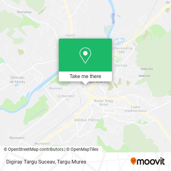 Digiray Targu Suceav map