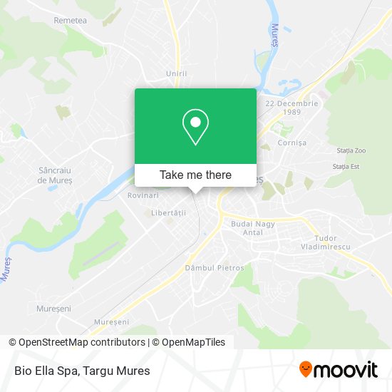 Bio Ella Spa map