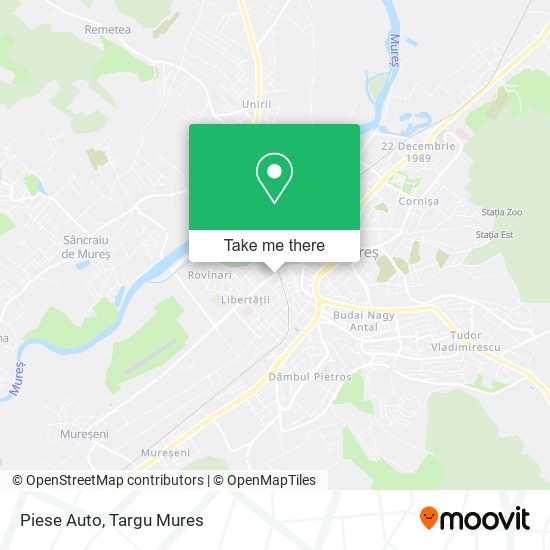 Piese Auto map