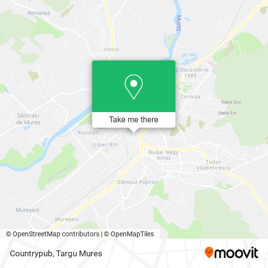Countrypub map