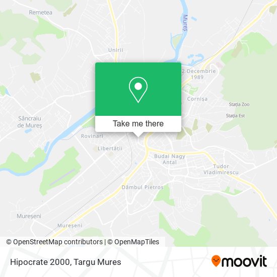 Hipocrate 2000 map