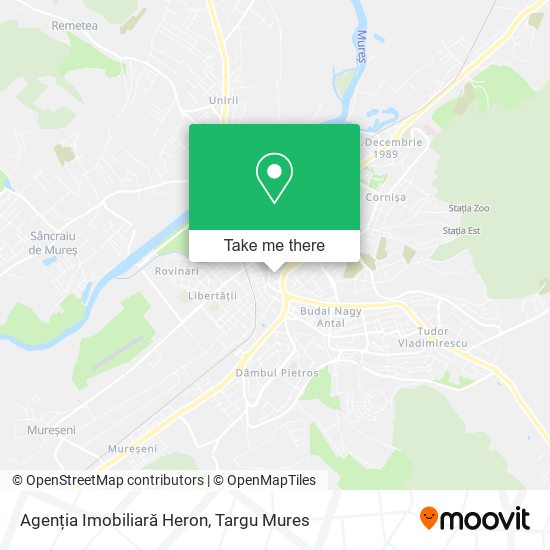 Agenția Imobiliară Heron map