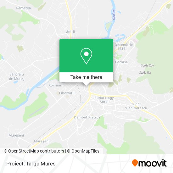 Proiect map