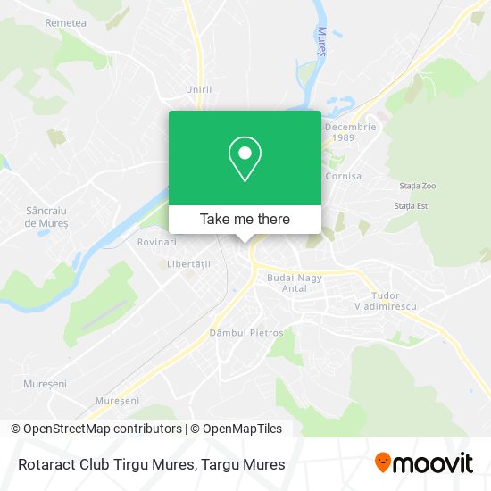 Rotaract Club Tirgu Mures map