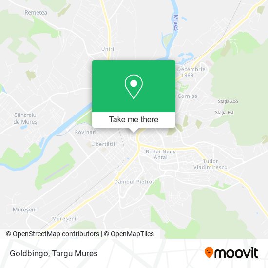 Goldbingo map