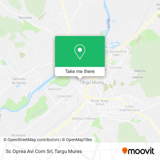 Sc Oprea Avi Com Srl map