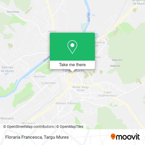 Floraria Francesca map