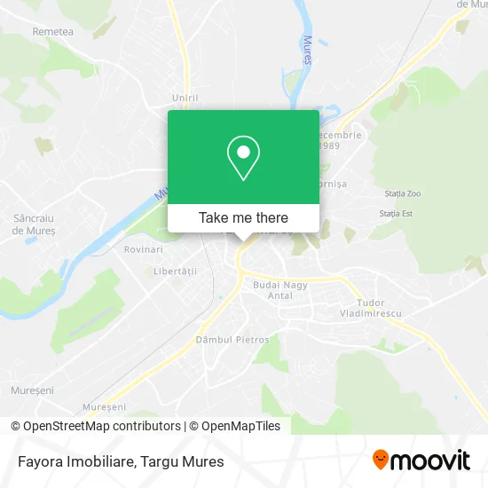 Fayora Imobiliare map