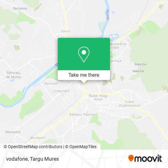 vodafone map