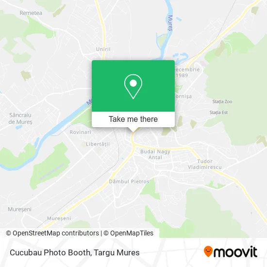 Cucubau Photo Booth map