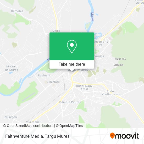 Faithventure Media map