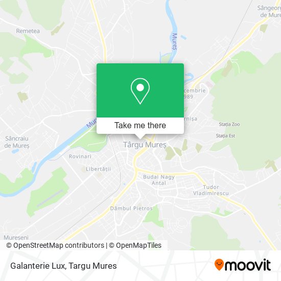 Galanterie Lux map
