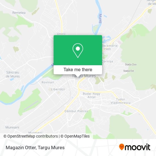Magazin Otter map