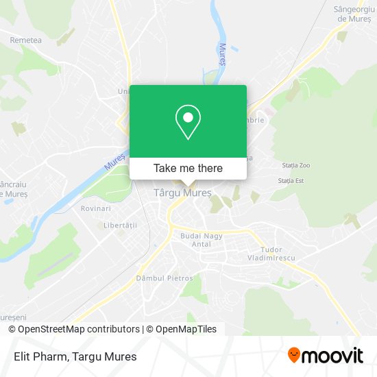 Elit Pharm map