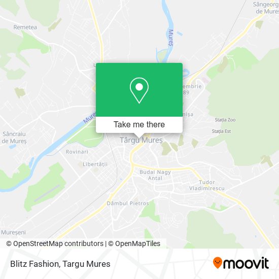 Blitz Fashion map