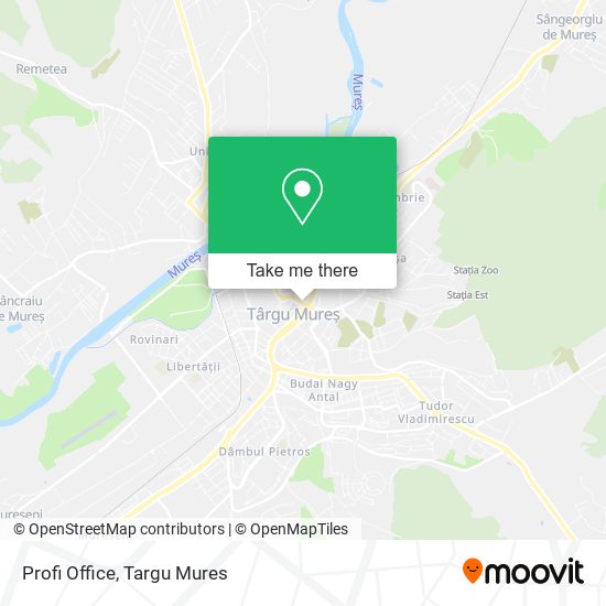 Profi Office map