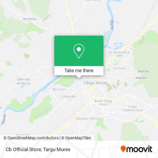 Cb Official Store map