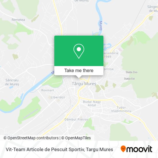 Vit-Team Articole de Pescuit Sportiv map