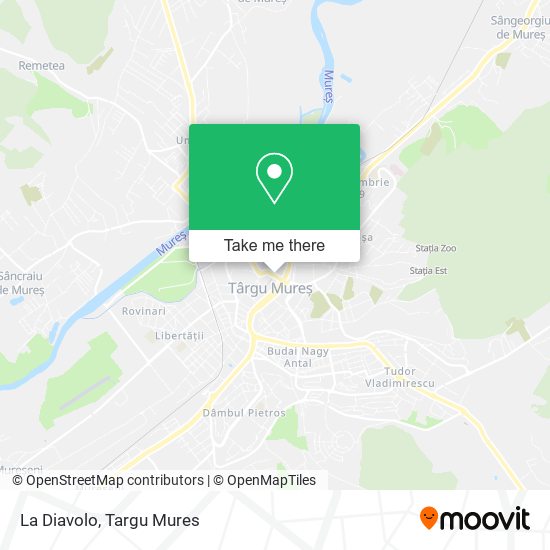 La Diavolo map