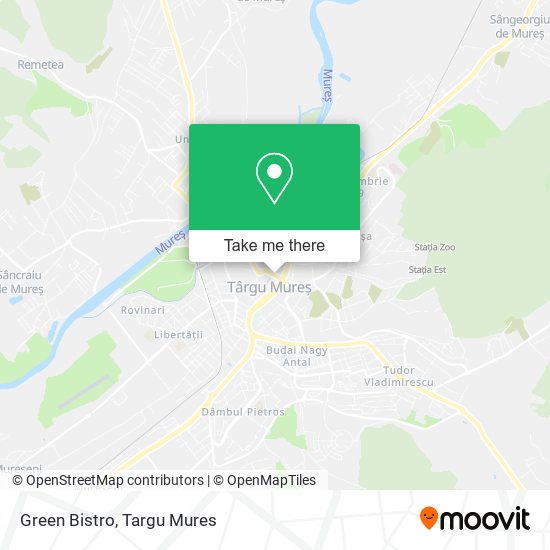 Green Bistro map