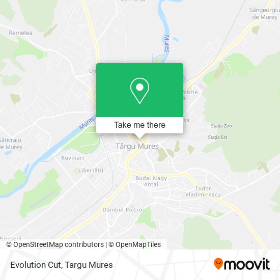 Evolution Cut map