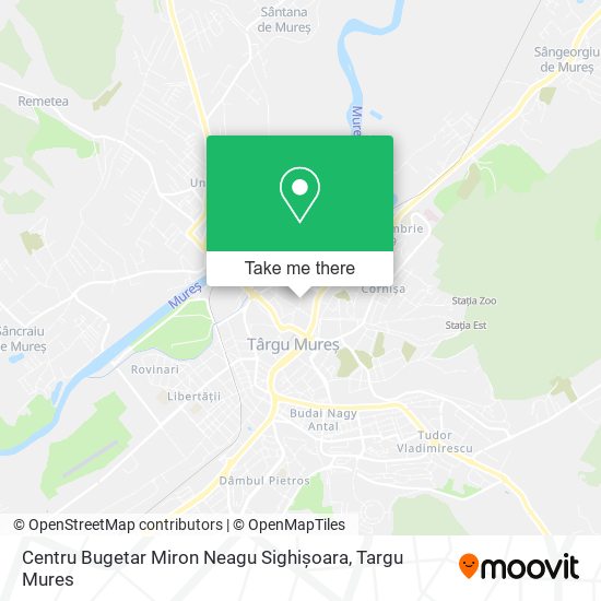 Centru Bugetar Miron Neagu Sighișoara map